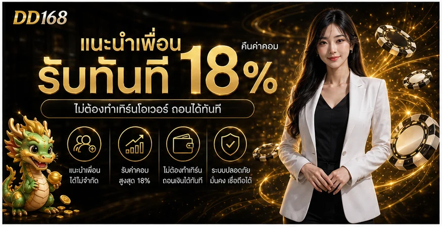 DD168 บาคาร่าออนไลน์ ทางเข้าเล่นและทดลองเล่น