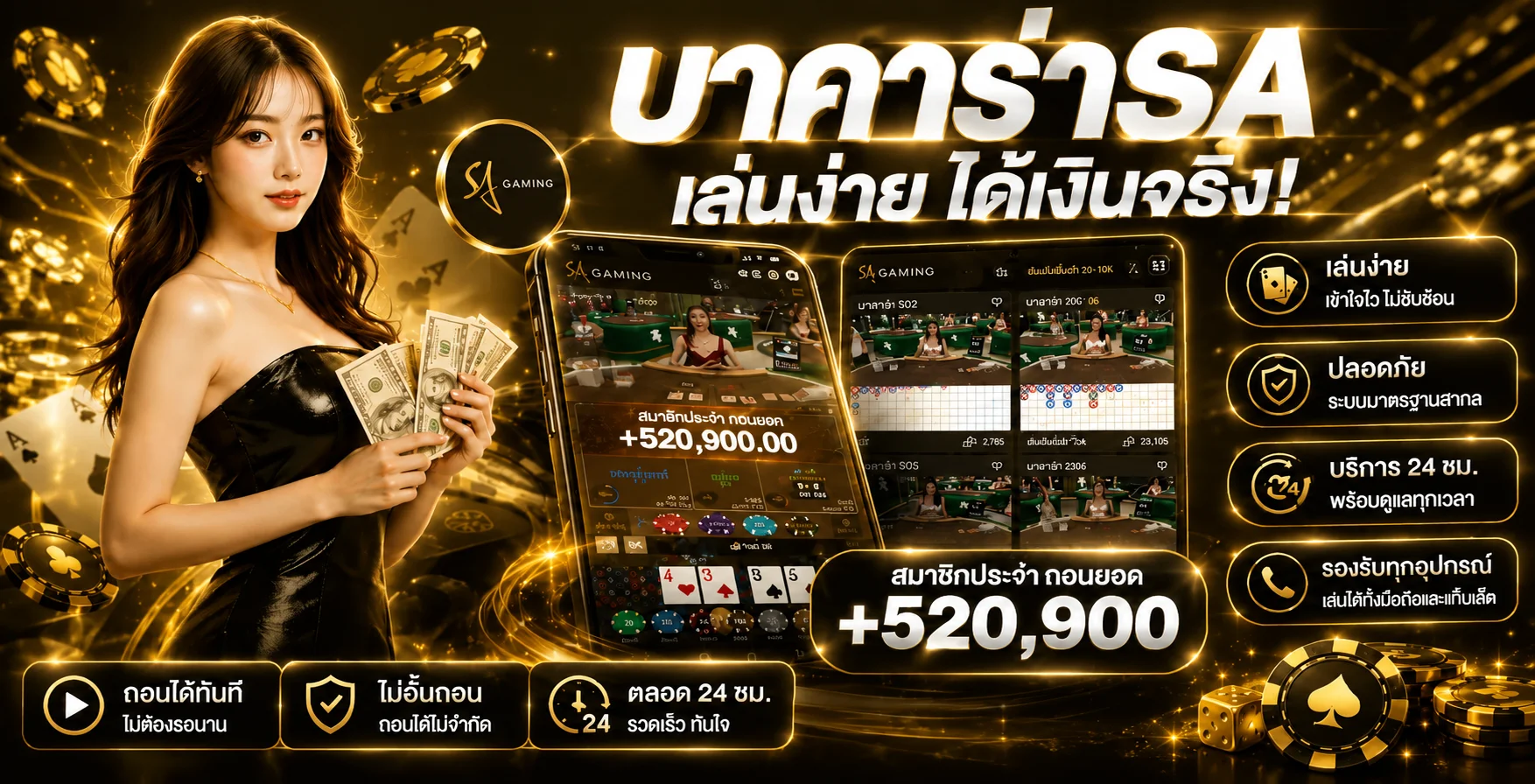 แบนเนอร์ DD168 สล็อตออนไลน์และโบนัสเกม